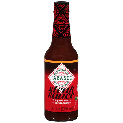McIlhenny Co. Tabasco® Steak Sauce Meat Sauce 10 fl. oz. Bottle