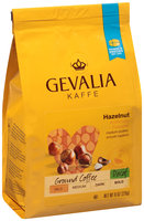 Gevalia Decaf Hazelnut Ground Coffee 8 oz. Bag