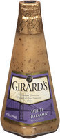 Girard's® White Balsamic Vinaigrette 12 fl. oz. Glass Bottle
