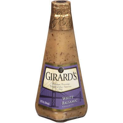 Girard's® White Balsamic Vinaigrette 12 fl. oz. Glass Bottle