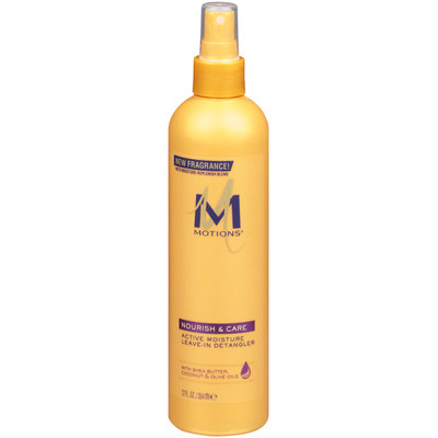 Motions® Nourish & Care Active Moisture Leave-In Detangler 12 fl. oz Bottle