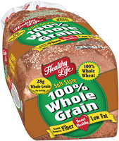 Healthy Life® 100% Whole Grain Soft Style Bread 20 oz. Loaf