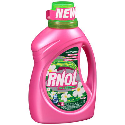 Pinol® Fresh Liquid Laundry Detergent 50 fl. oz. Bottle