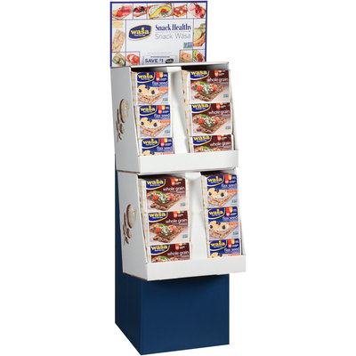 Wasa® Whole Grain/Flax Seed Crispbread Display