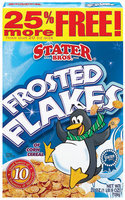 Stater Bros. Frosted Flakes Cereal 25 Oz Box