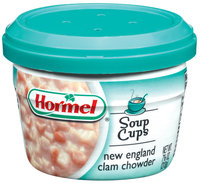 HORMEL New England Clam Chowder Soup MW Cup 7.5 OZ MICROCUP