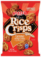 Stater Bros. Caramel Mini Rice Crisps 7.04 Oz Bag