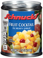 Schnucks® Fruit Cocktail in Heavy Syrup 8.75 oz. Can