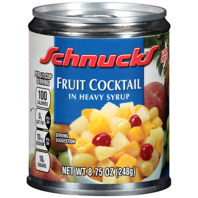 Schnucks® Fruit Cocktail in Heavy Syrup 8.75 oz. Can