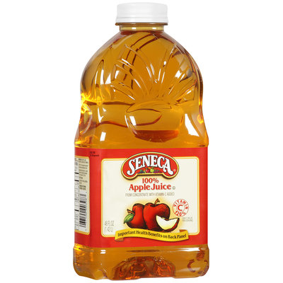 Seneca® 100% Apple Juice 48 fl. oz. Bottle