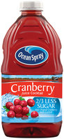 Ocean Spray® 2/3 Less Sugar Cranberry Juice Cocktail 64 fl. oz. Bottle