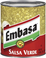 Embasa® Medim Salsa Verde 98 oz. Can