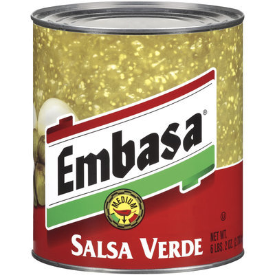 Embasa® Medim Salsa Verde 98 oz. Can