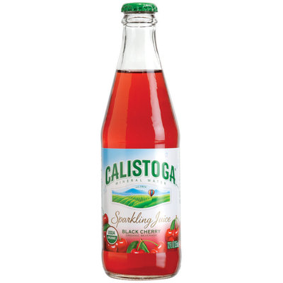 Calistoga Sparkling Juice Black Cherry