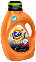 Tide Plus Febreze Freshness™ Sport Victory Fresh Scent High Efficiency Liquid Laundry Detergent