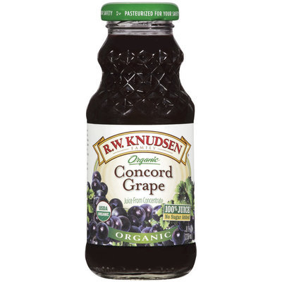 R.W. Knudsen Family® Organic Concord Grape Juice 8 fl. oz.