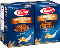 Barilla® Whole Grain Penne/Rotini Pasta Variety Pack 4-13.25 oz. Boxes
