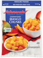 Schnucks Unsweetened Freshly Frozen Mango Chunks 12 Oz Bag