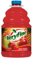 Veryfine Fruit Punch Juice 1 Gal Plastic Bottle