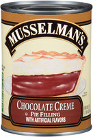 Musselman's® Chocolate Creme Pie Filling 21 oz. Can