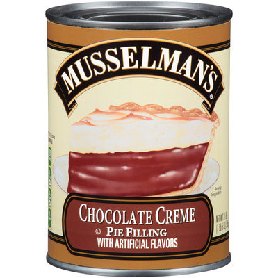 Musselman's® Chocolate Creme Pie Filling 21 oz. Can