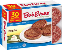 Bob Evans® Regular Pork Sausage Patties 30 ct Box