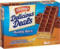 Mrs. Freshley's® Delicious Deals™ Peanut Butter Buddy Bars® Wrappers