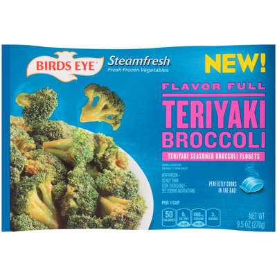 Birds Eye® Steamfresh® Teriyaki Broccoli 9.5 oz. Bag