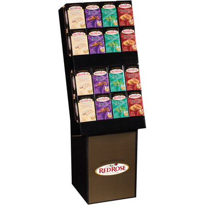 Red Rose® Simply Indulgent Black Tea Single Serve Cups Display 32 ct Boxes
