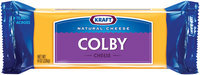 Kraft Natural Cheese Colby Chunk Cheese 8 Oz Brick