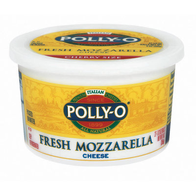 Polly-O Fresh Mozzarella Balls Cherry Size Cheese 9 Oz Tub