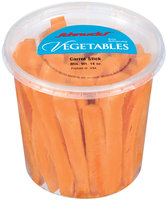 Schnucks Carrot Sticks Vegetables 14 Oz Plastic Tub