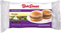Bob Evans® Sausage Sandwiches 2 ct Bag