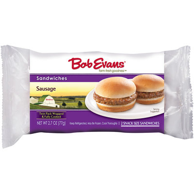 Bob Evans® Sausage Sandwiches 2 ct Bag