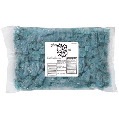 Big Sour Patch Kids Blue Candy 5 lb. Bag