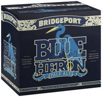 Bridgeport Blue Heron Pale Ale 12 Oz Beer 12 Pk Glass Bottles
