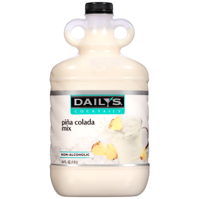 Daily's® Cocktails Non-Alcoholic Pina Colada Mix 64 fl. oz. Jug