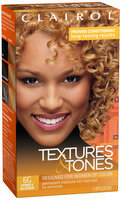 Clairol Textures & Tones 6G Honey Blonde Hair Color Kit