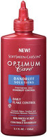 Optimum Care Daily Flake Control Dandruff Solutions 5.1 Oz Plastic Bottle