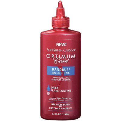 Optimum Care Daily Flake Control Dandruff Solutions 5.1 Oz Plastic Bottle