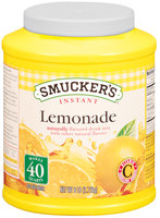 Smucker's Instant Naturally Flavored Lemonade Powdered Drink Mix 6 Lb Canister