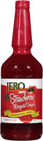 Jero® Strawberry Margarita Daiquiri Cocktail Mix 33.8 fl. oz. Bottle