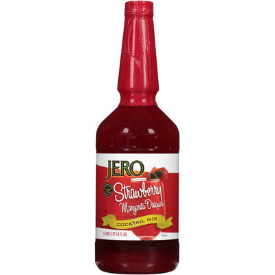 Jero® Strawberry Margarita Daiquiri Cocktail Mix 33.8 fl. oz. Bottle