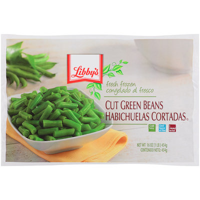 Libby's® Cut Green Beans 16 oz. Bag