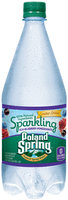 Poland Spring® Acai Blueberry Pomegranate Sparkling Water 33.8 fl. oz. Bottle
