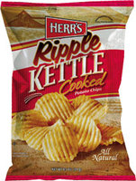 Herr's® Ripple Kettle Cooked Potato Chips