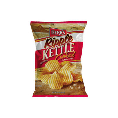 Herr's® Ripple Kettle Cooked Potato Chips