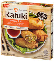 Kahiki® Pork Egg Rolls with Sweet & Sour Sauce 4 ct Box