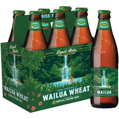 Kona Brewing Co.® Aloha Series® Seasonal Beer 6-12 fl oz. Bottles