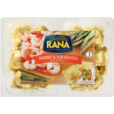 Rana Shrimp & Asparagus Ravioli 2-14 oz. Packages